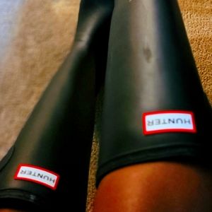 Hunter Matte boots